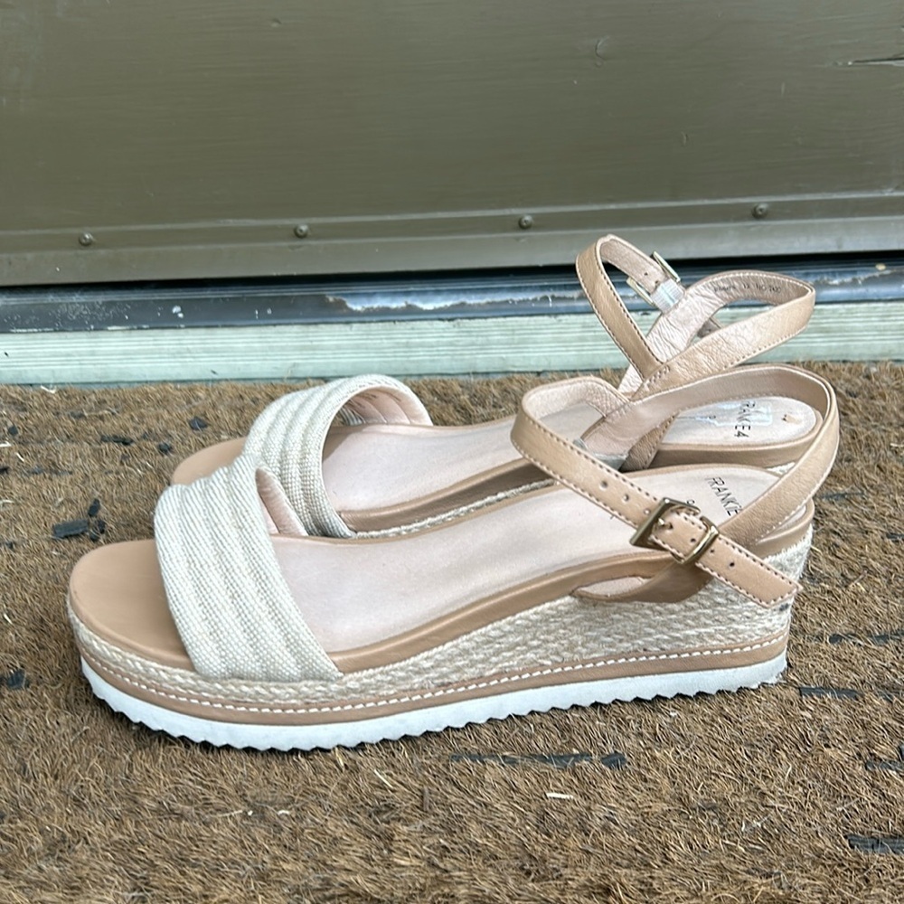 Frankie4 Rosie II Dusty Blossom Espadrille Sandals Summer Bohemian Vacation 12